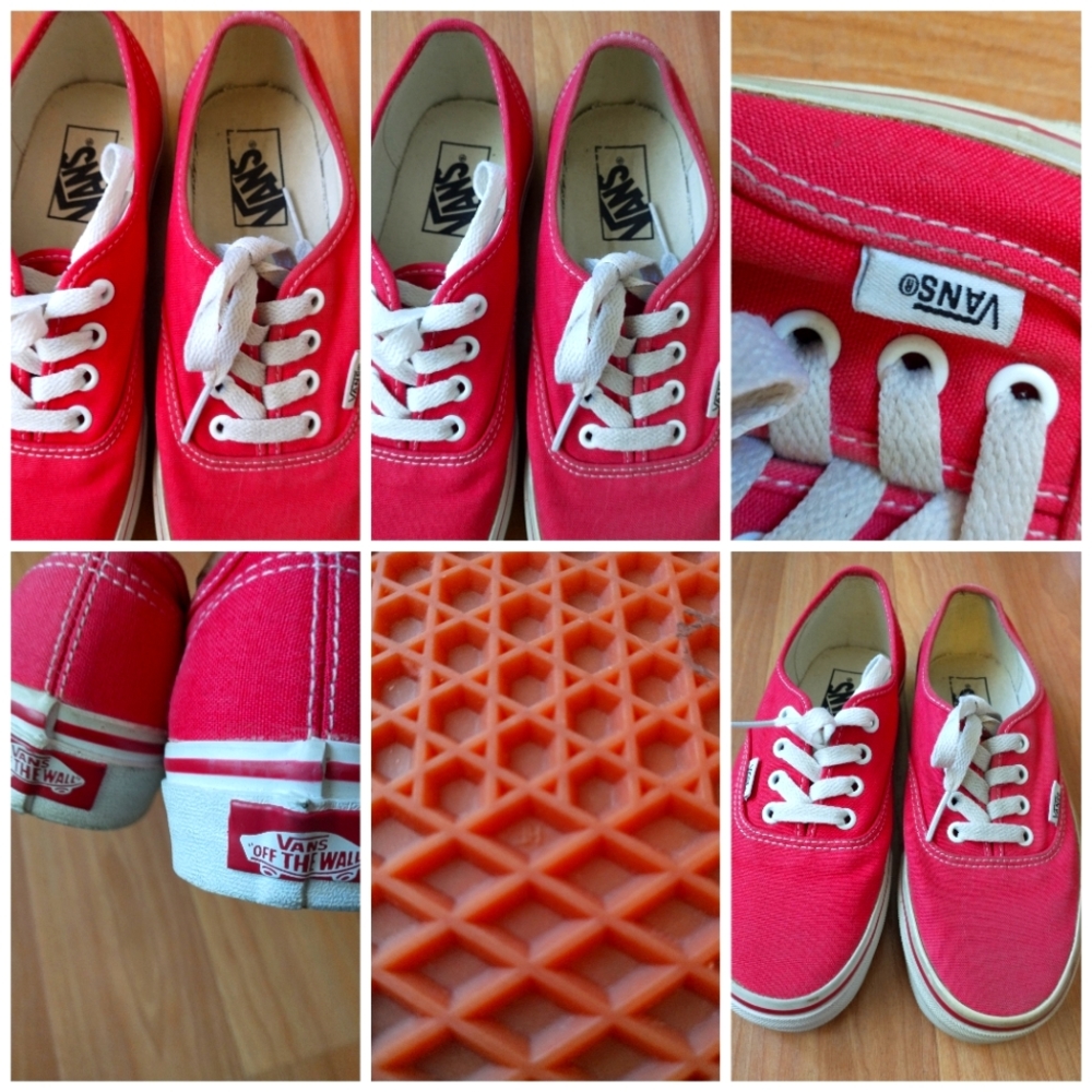 Unisex vans off the wall women 6.5 men 5